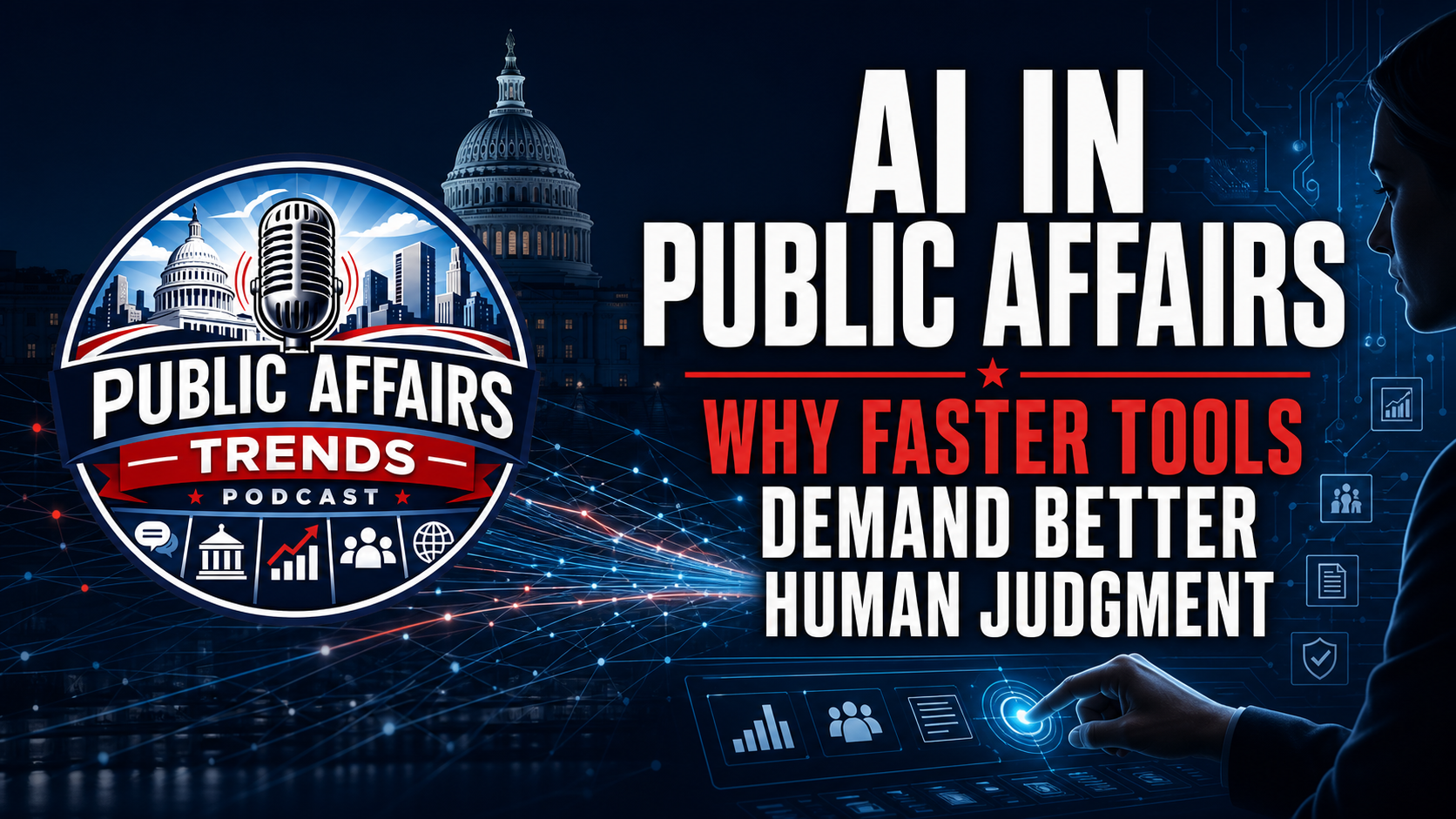 Public Affairs Trends press release: Neil Hughes of Public Affairs Trends Discusses AI in Public Affairs on Public Affairs Trends Podcast
