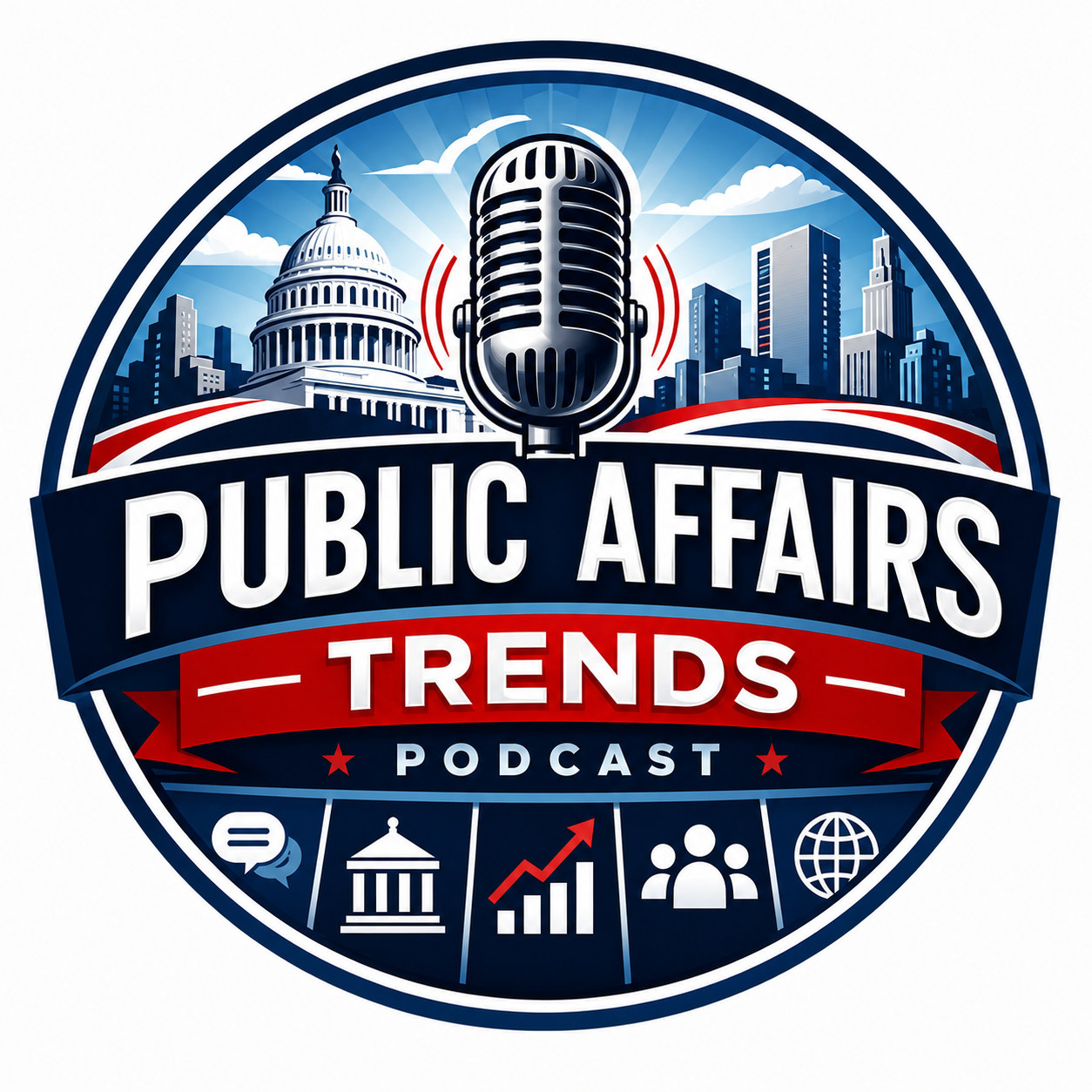 Public Affairs Trends Podcast logo
